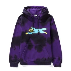 NWT Billionaire Boys Club Icecream 'Crumb Hoodie' acai color tie-dye Sz S